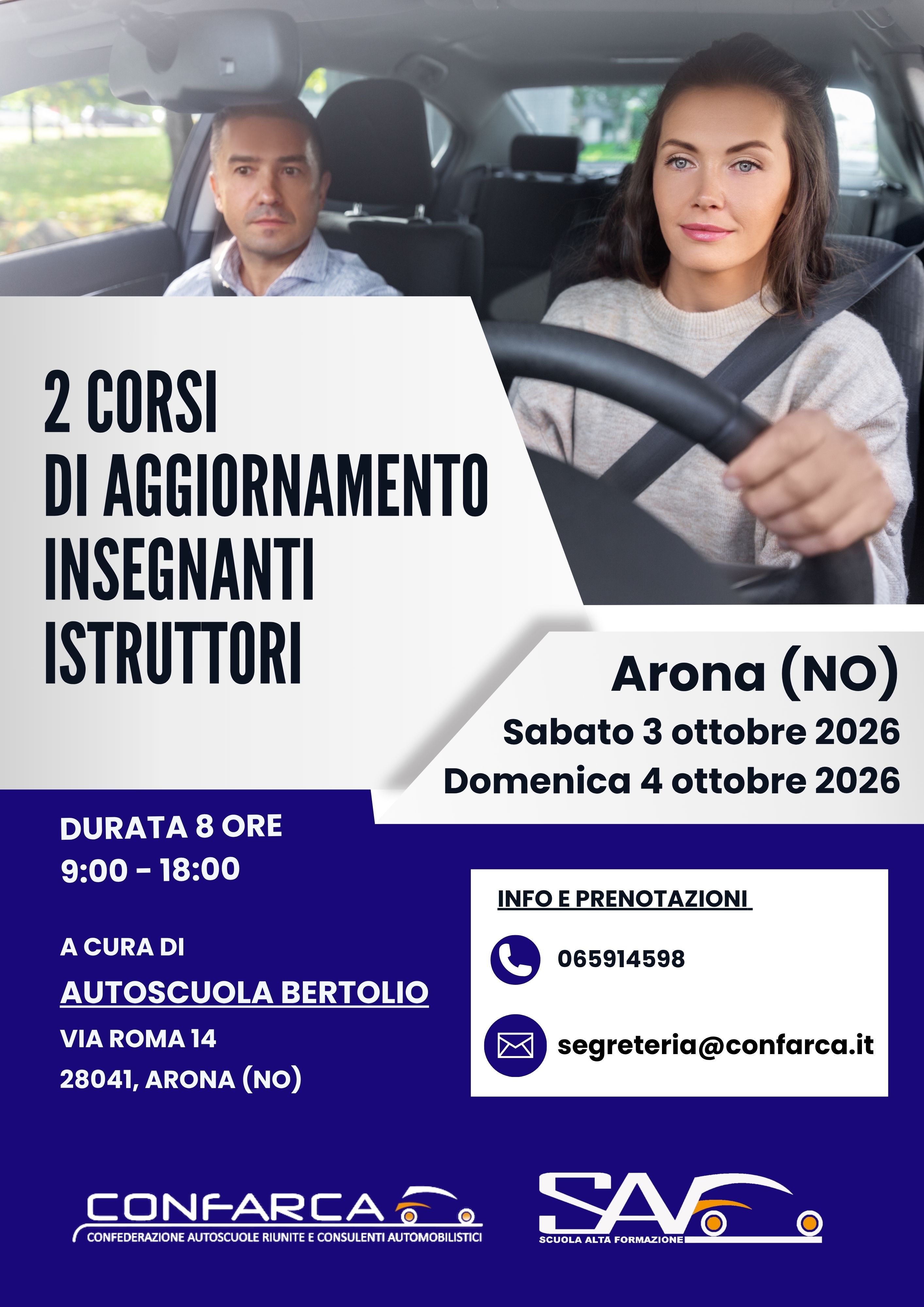 LOCANDINA CORSO ARONA